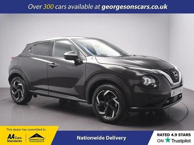 Black Used 2024 Nissan Juke N-Connecta SUV | £14,200 (Good price)