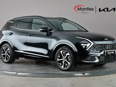 Used Kia Sportage 235 HP (172 kW) 2022 Black SUV