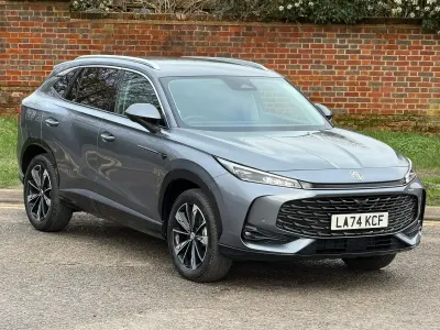 Used MG HS Trophy 167 HP (122 kW) 2024 Grey SUV