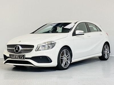 used Mercedes A180 A-Class 1.5D AMG LINE EXECUTIVE 5d 107 BHP