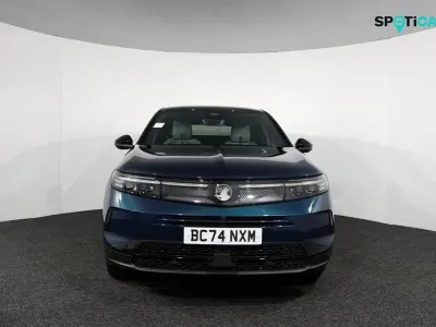 Used Vauxhall Grandland X 2025 Spectrum blue SUV