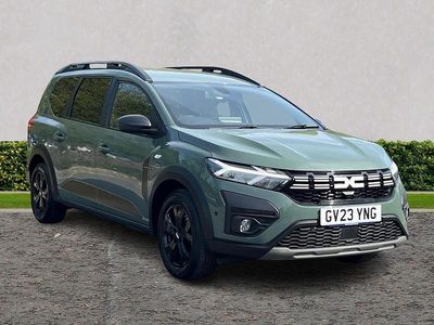 Used Dacia Jogger Extreme 2023 Green MPV