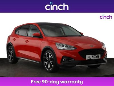 Red Used 2021 Ford Focus Active X Hatchback | £14,349 (Fair price)