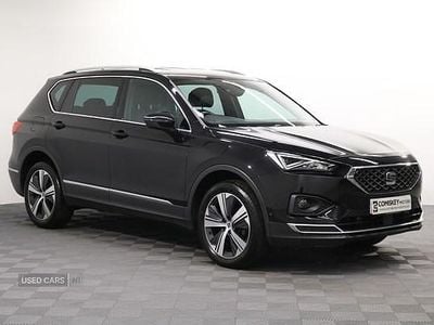 Used Seat Tarraco XCELLENCE 150 HP (110 kW) 2021 Black SUV