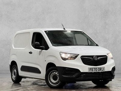 Used Vauxhall Combo Edition 75 HP (55 kW) 2020 White Van