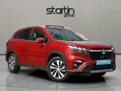 Used Suzuki SX4 S-Cross 129 HP (94 kW) 2026 Red SUV