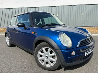 Used Mini ONE Hatch 90 HP (66 kW) 2004 Blue Hatchback
