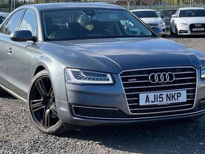 Used Audi A8 Sport 258 HP (189 kW) 2015 Sedan