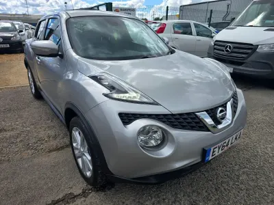 Used Nissan Juke Acenta Premium 2014 Silver SUV