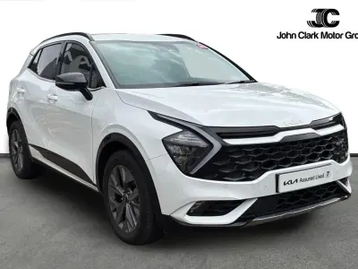 Used Kia Sportage GT-Line 226 HP (166 kW) 2024 White SUV