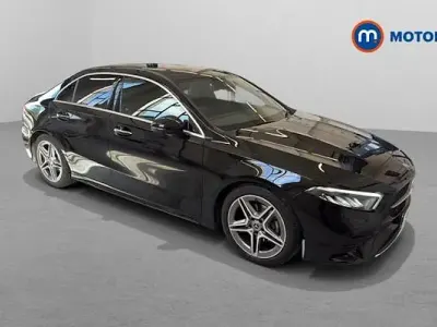 Usado Mercedes A200 Executive 163 CV (119 kW) 2025 Negro Berlina
