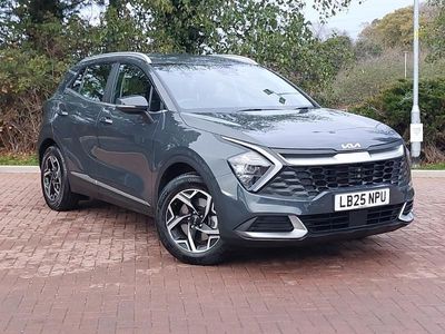 Grey Used 2025 Kia Sportage SUV | £24,198 (Super price)