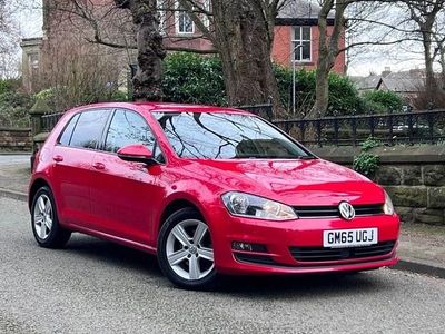 Used VW Golf VII Edition 110 HP (80 kW) 2016 Red Hatchback