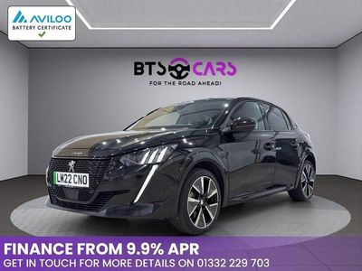 Used Peugeot e-208 GTi 100 kW (136 HP) 2022 Black Hatchback