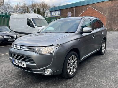 Mitsubishi Outlander P-HEV