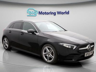 Black Used 2020 Mercedes A180 AMG line Hatchback | £13,300 (Fair price)