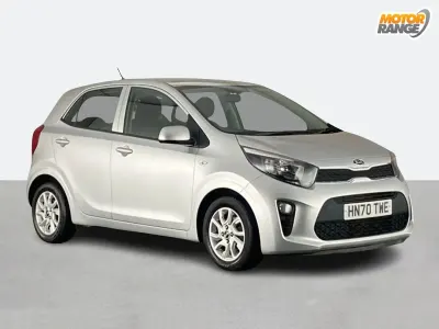 Used Kia Picanto 66 HP (48 kW) 2020 Silver Hatchback