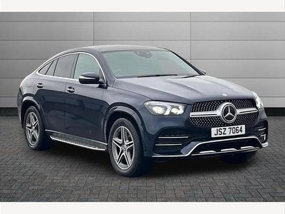 Blue Used 2022 Mercedes GLE350 AMG line SUV | £45,990 (Expensive)