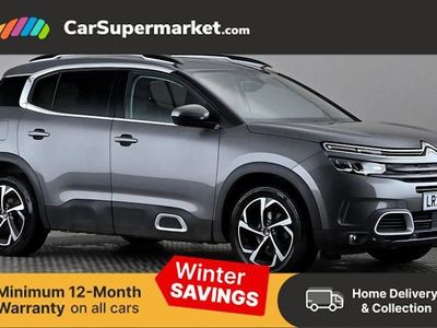Grey Used 2022 Citroën C5 PureTech Hatchback | £13,697 (Fair price)