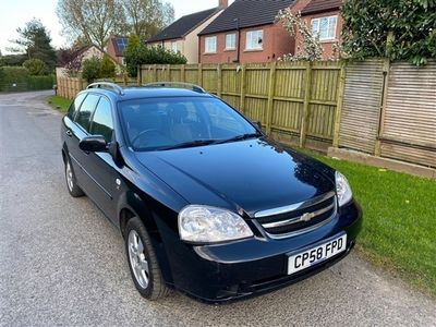 used Chevrolet Lacetti 1.8 SX 5dr