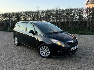 Used Vauxhall Zafira Tourer 140 HP (102 kW) 2015 Black MPV