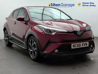 Used Toyota C-HR