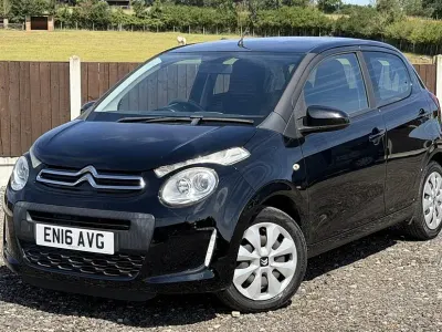 Used Citroën C1 Feel 82 HP (60 kW) 2016 Hatchback