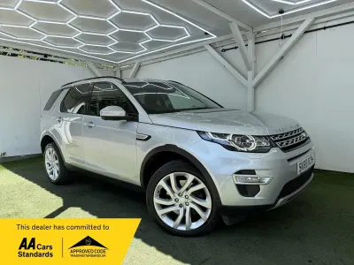Used Land Rover Discovery 5 HSE Luxury 2018 Silver SUV