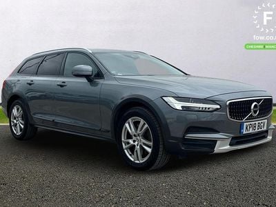 Grey Used 2018 Volvo V90 CC Pro Estate | £23,499 (Good price)
