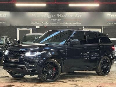 Second-hand Land Rover Range Rover Sport Autobiography Dynamic 2017 Negru SUV