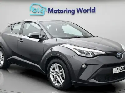 Used Toyota C-HR 122 HP (89 kW) 2023 Grey SUV