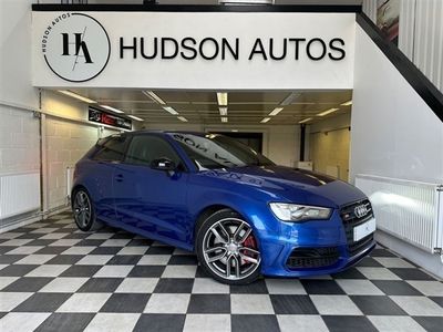 used Audi S3 S3 2.0QUATTRO 3d 296 BHP