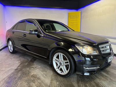 Used Mercedes C220 Sport Edition 2014 Black Sedan
