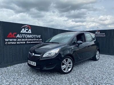 used Vauxhall Meriva Club 1.4