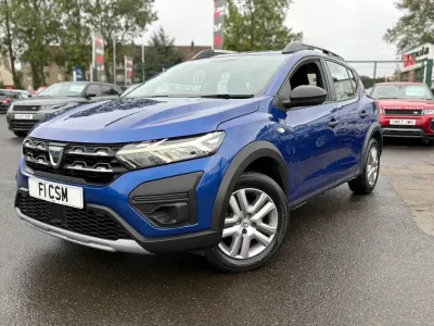 Used Dacia Sandero Essentiel 91 HP (66 kW) 2022 Blue Hatchback