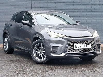 Grey Used 2025 Lexus LBX SUV | £28,798 (Fair price)