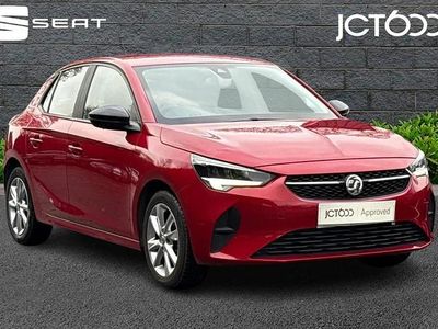 Used Vauxhall Corsa 73 HP (53 kW) 2020 Red Hatchback