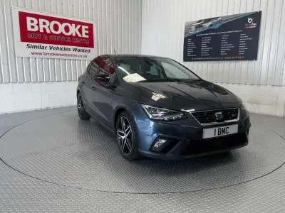 Used Seat Ibiza FR Sport 115 HP (84 kW) 2019 Grey Hatchback