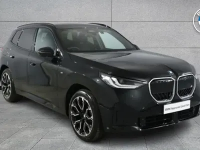 Used BMW X3 M Sport 197 HP (144 kW) 2025 Black SUV
