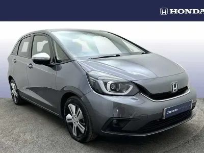 Used Honda Jazz Hybrid 109 HP (80 kW) 2021 Shining grey Hatchback
