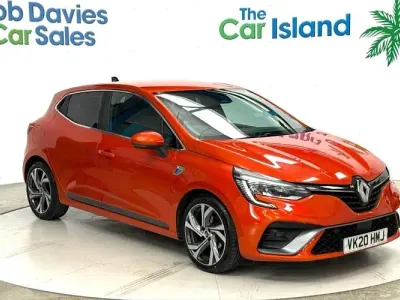 Używany Renault Clio V Bose Edition 101 KM (74 kW) 2020 Pomarańczowy Hatchback