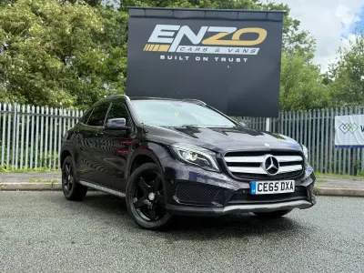 Used Mercedes GLA220 AMG line 2015 Purple SUV
