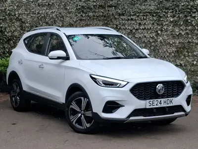 Used MG ZS Excite 106 HP (77 kW) 2024 White SUV