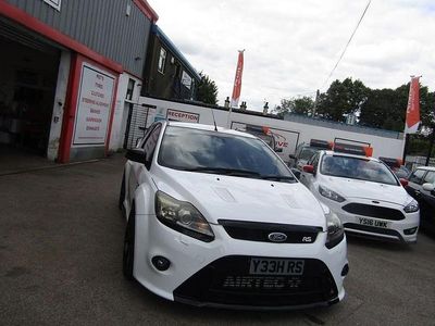 White Used 2010 Ford Focus RS Hatchback | £25,995