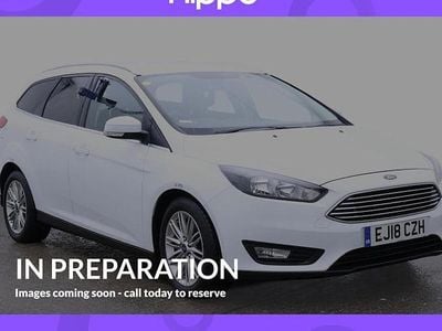 Used 2017 Ford Focus Zetec Estate | £10,980 (Fair price)