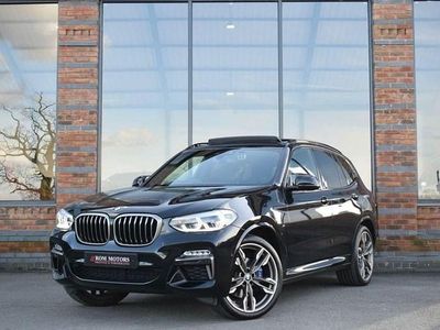 Used BMW X3 M Sport 354 HP (260 kW) 2019 Black SUV