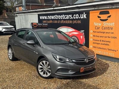 Used Vauxhall Astra Design Edition 105 HP (77 kW) 2016 Grey Hatchback