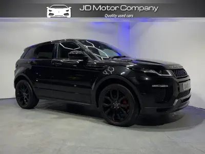 Begagnad Land Rover Range Rover evoque HSE Dynamic 240 HK (176 kW) 2018 Svart Kombi
