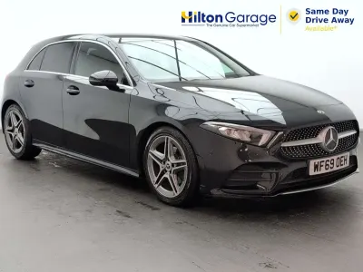 Used Mercedes A180 Executive 136 HP (100 kW) 2020 Black Hatchback