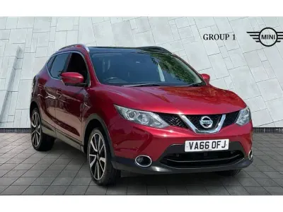 Used Nissan Qashqai
